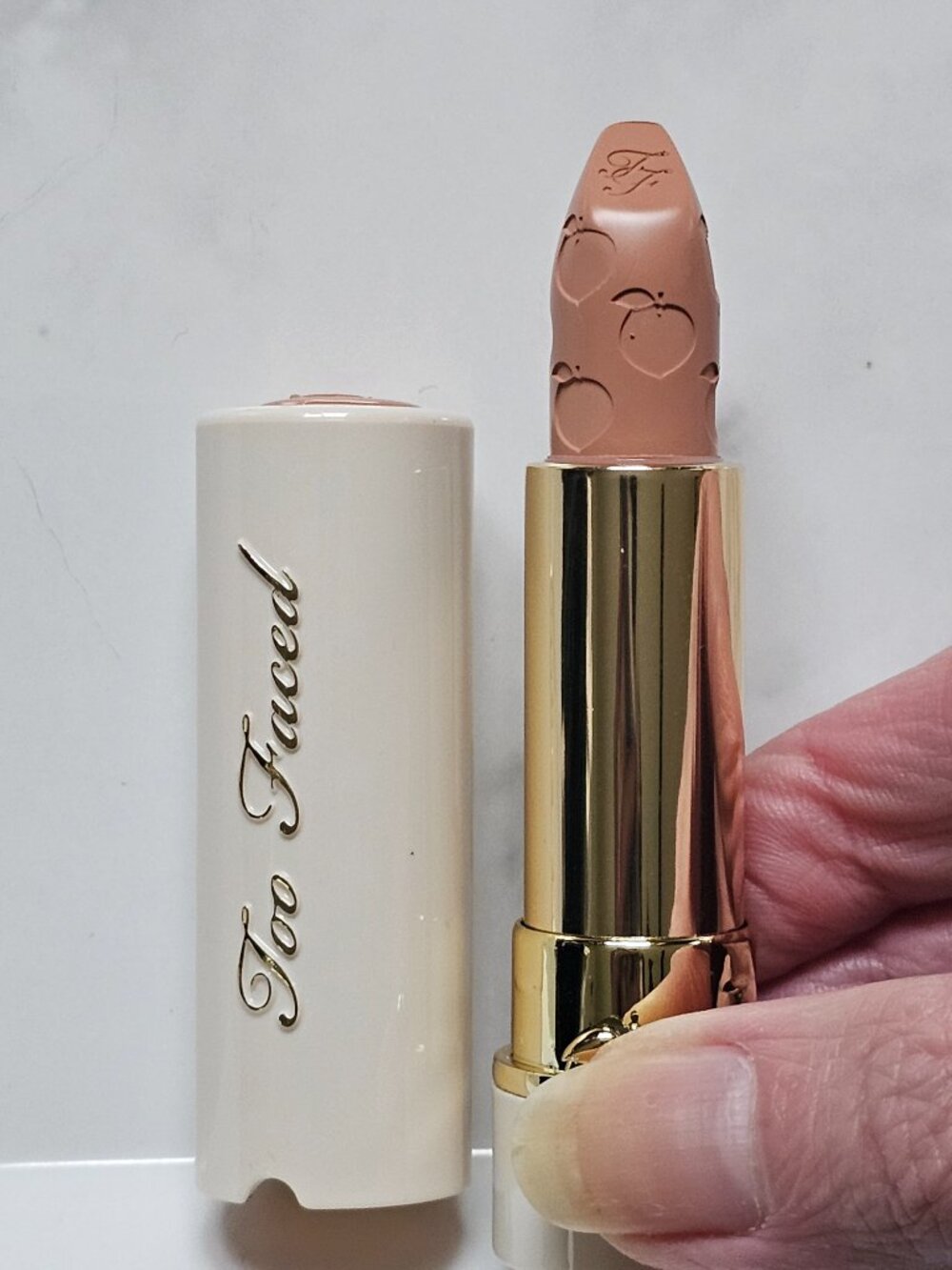 Too Faced DOLL FACE Peach Kiss Lipstick (0.14 oz.)